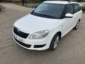 Škoda Fabia II Kombi 1.2Tsi - 5