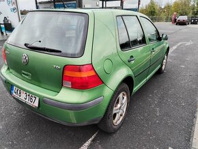 Vw Golf IV - 5