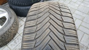 Zimní Sada Alu Kola 5x112 205/50 R17 Octavia Golf Touran - 5