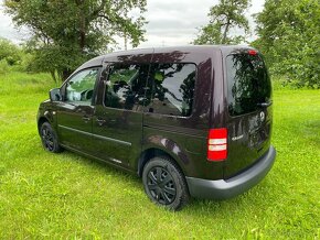 VW Caddy 1.6Tdi/55kw,rok 6/2014 naj:219tkm NAVIGACE - 5