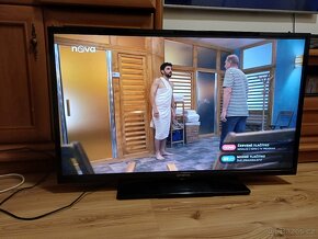 Smart TV Orava LT-1017-úhlopříčka 100cm, Wi-Fi, DVB-T2 - 5