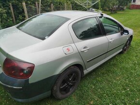 Peugeot 407.   1.6  80kw rok 2004 - 5