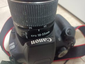 Foťák Canon EOS 1200D, 18-55m nabíječka baterií, karta 64 GB - 5