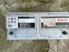 Autobaterie bosh 110AH 920A AKTUÁLNÍ - 5