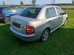 Škoda Fabia Sedan 2001 1,4MPI NOVA STK, PEKNA - 5