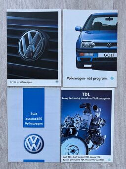 Audi katalog a VW katalogy - 5