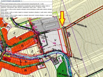 Pozemek pro výrobu a skladování 2 982 m² - 5