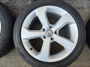 17"letní alu sada Brooklyn 5x112 origo VW Golf 7 GTI GTD TSI - 5