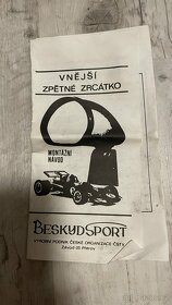 Prodám ČSSR zrcátka Beskyd sport 2ks - 5