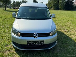 VOLKSWAGEN CADDY BLUEMOTIOM 1.6TDI 5MÍSTNÉ - 5