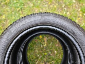 2x Zimní ZÁTĚŽOVÉ pneu Dunlop Winter 3D - 215/60 R17 C - 80% - 5