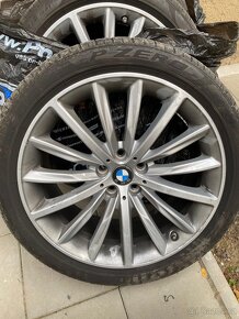 Alu kola 5x112 R19 BMW 5 G30 G31 ORIGINAL BMW DVOJROZMĚROVÉ - 5