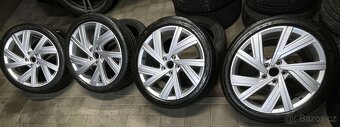 BERGAMO  org. VW 5x112  7,5x18 ET 51  225 40 R18 letné - 5