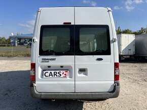 Prodám Ford Transit 2.2TDCi. 85kw. 6 míst. Koupeno nové v ČR - 5