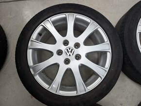 Originální ALU kola Škoda (VW) 225/45/R17 - 5