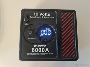 Univerzální startovací zdroj JF.EGWO 6000Amp - 5