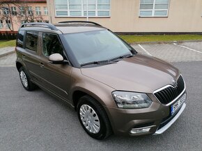 Škoda Yeti 4x4 2,0tdi 81kw/2015/Servis jen ŠKODA, 160 000Km - 5