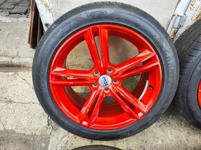 18"letní alu sada 5x108 origo Volvo S90 V90 245/45 - 5