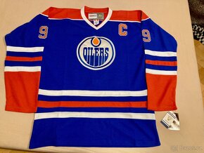 Hokejový dres Wayne Gretzky Edmonton Oilers - 5