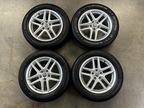 17" 5x112 AUDI A4 ALLROAD SKORO NOVÁ SADA - ZIMNÍ - 5