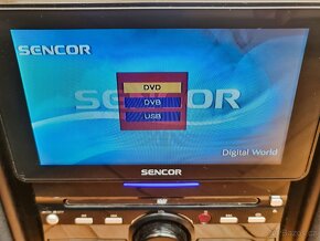 Mikro věž s DVD Sencor SHC-XD091T, USB - 5