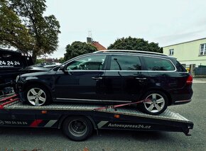 Vůz na náhradní díly VW Passat B7 kombi 2012 CDGA NAU LC9X - 5