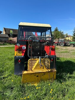 Zetor 7745 s novým čelním nakladačem - 5