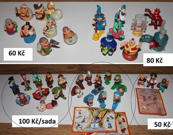 Kinder figurky 2 - 5