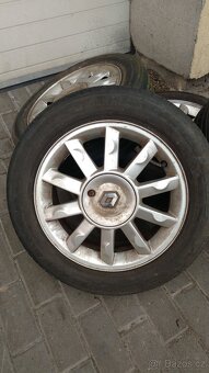 Alu kola Renault 15" 4x100 - 5