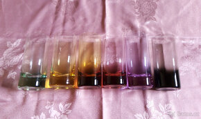 Moser Whisky Set, barevné sklenice, 6 ks - 5