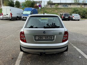 Škoda Fabia 1,2HTP 47KW, ČR, EL. OKNA, NOVÁ STK, TAŽNÉ - 5