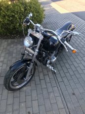 Kawasaki ZX 550 stavba chopper Cafe racer street - 5