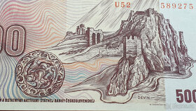 500 korun 1973 Československo UNC - 5