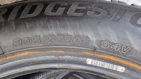 Zimní pneu 205/55/16 Bridgestone - 5