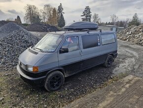 Obytný wolkswagen transporter T4  1.9 TD - 5