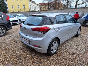 Hyundai I20 1.2i Nové v ČR, odpočet DPH, Servisní kniha - 5