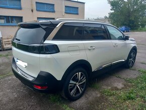 Peugeot 5008 allure pack +příplatková výbava - 5