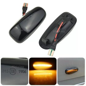 LED dynamické blinkry Mercedes w208,w210,w202,SLK - 5