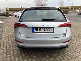 Škoda Scala 1,0 TSI 85kw - koupeno v ČR - 5