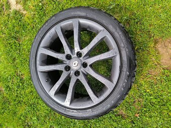 5x114,3 Interlagos R18, včetně letních pneu - 5