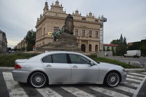 BMW E65 745i LPG, kola originál ALPINA, dobrá výbava - 5