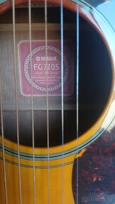 Akustická kytara YAMAHA FB 720 S - 5