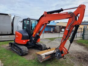 minibagr Kubota U55-4 - 5