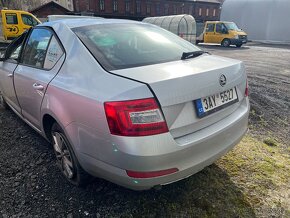 Díly Škoda Octavia 3  2.0tdi 110kw CFK 1.2tsi - 5