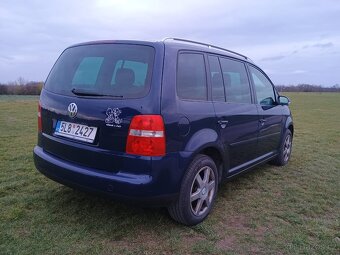 Volkswagen Touran, r. 2004, 2.0 TDI, 103kW, automat - 5