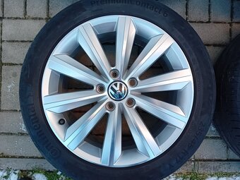 Originální sada kol Volkswagen 5x112R17 - 5