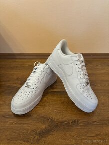 Nike Air Force 1 Low Supreme White - 5