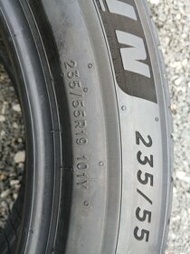 Nové letní pneu Michelin 235/55/19 - 255/50/19 - 5