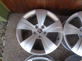 Alu kola 5x112 r17 Originál Škoda/Superb - Triton - 5