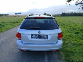 Volkswagen Golf 1.9TDI 77KW,rok 2009 - 5